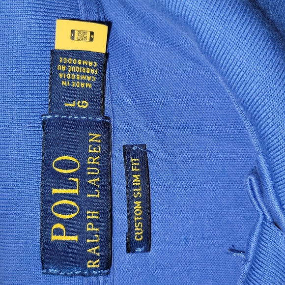 Ralph lauren tag history